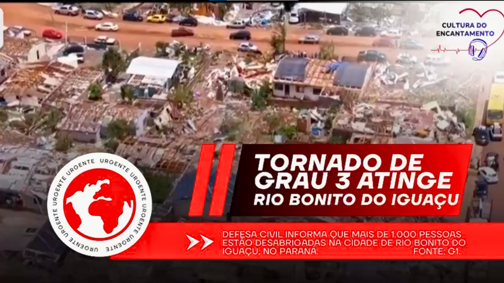 BS_GERAL – Publicado em 12/11/2025 – Tragédia no Paraná – Vamos encantar!!
