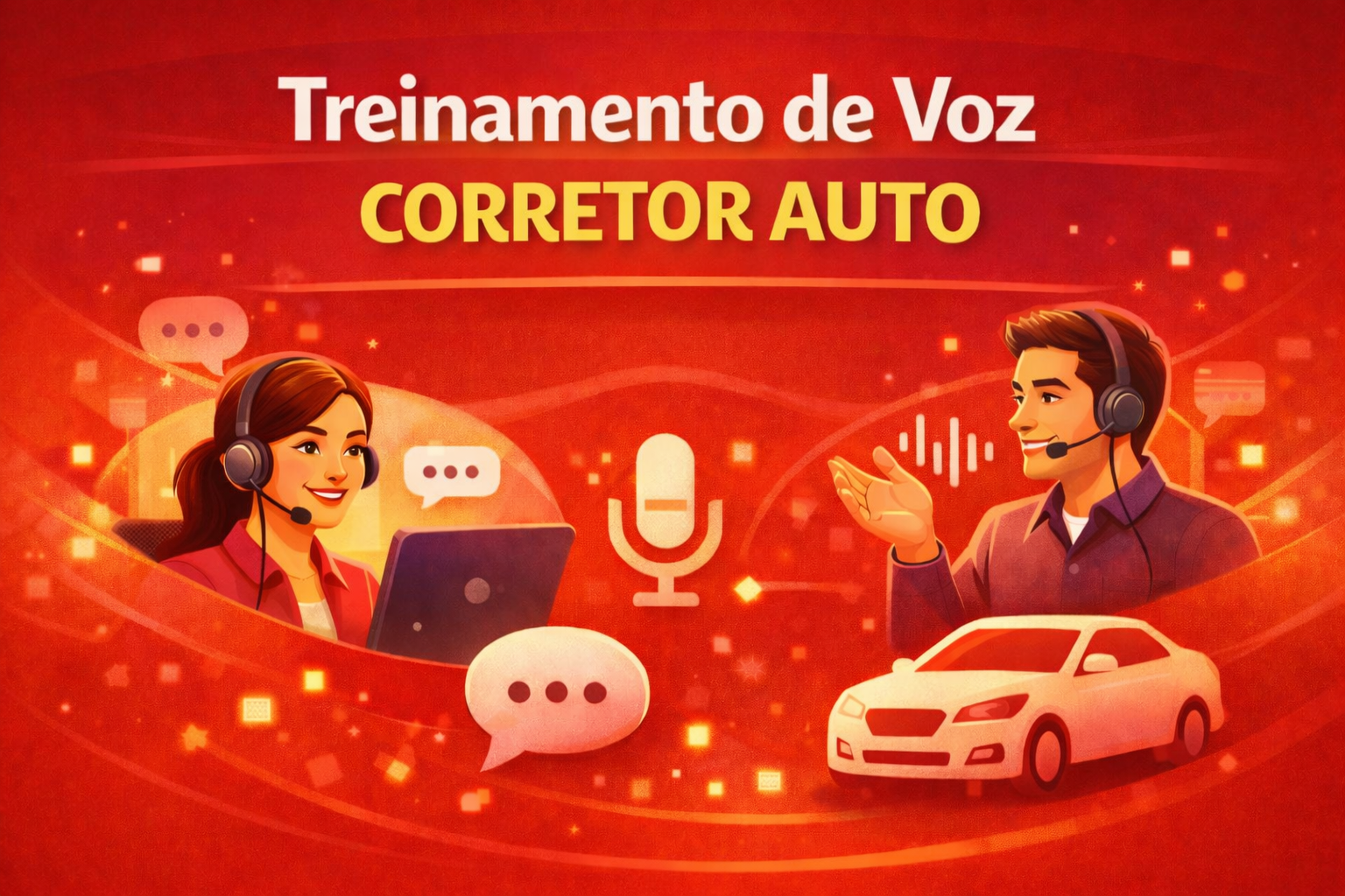Treinamento | CORRETOR AUTO (Voz)